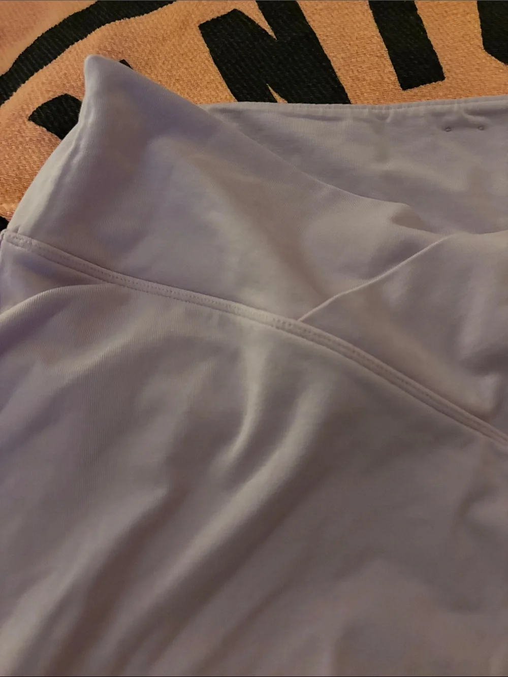 PINK Victoria's Secret SKORT W/POCKETS Pastel Lavender Mini